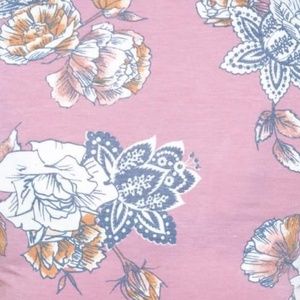Amelia James Tops - Criss Cross Floral Top Amelia James Tops - Criss Cross Floral Top